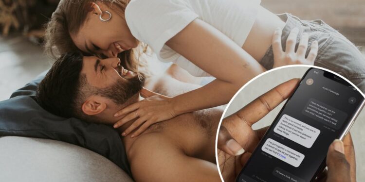 Couple says sex positive chatbot unlocked their erotic potential Couple says sex positive chatbot unlocked their erotic potential