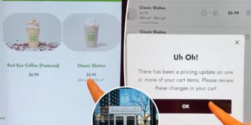 Shake Shack customers say they were hit with a ‘no tip’ surcharge