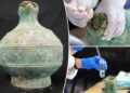Researchers discover 2,200-year-old vessel of beer gallon
