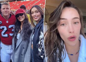 Christian McCaffrey’s sister-in-law Sophia Culpo nearly robbed in Europe Christian McCaffrey’s sister-in-law Sophia Culpo nearly robbed in Europe
