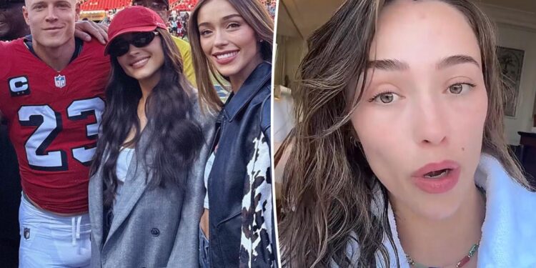 Christian McCaffrey’s sister-in-law Sophia Culpo nearly robbed in Europe