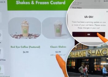 Shake Shack denies imposing ‘no tip’ fee on customers