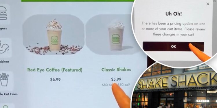 Shake Shack denies imposing ‘no tip’ fee on customers Shake Shack denies imposing ‘no tip’ fee on customers