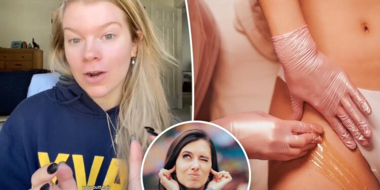 ‘Bikini farts’ are the loud, smelly side effects of Brazilian waxing