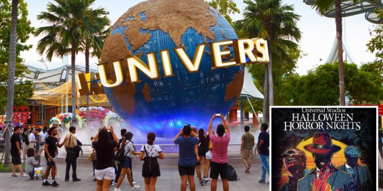Universal offers daytime Halloween Horror Nights haunted house tours Universal offers daytime Halloween Horror Nights haunted house tours