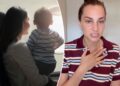 Mom’s worst travel nightmare comes true after flight passenger lashes out over crying baby: ‘Shut up’