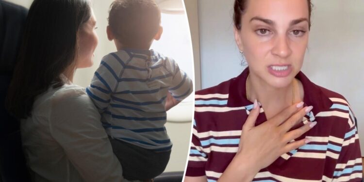 Mom’s worst travel nightmare comes true after flight passenger lashes out over crying baby: ‘Shut up’