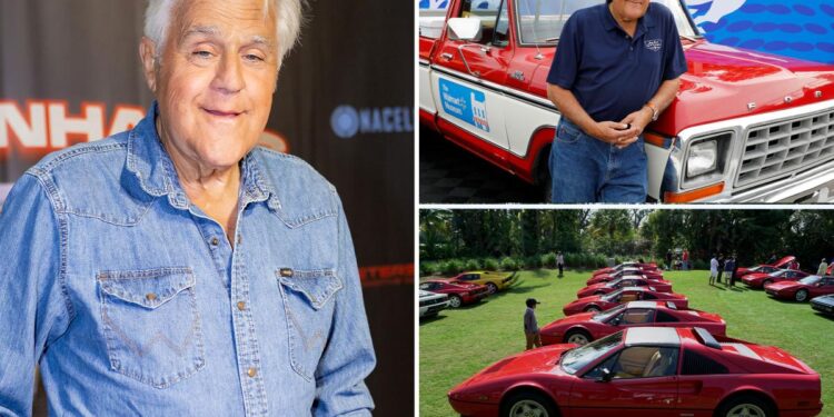 Jay Leno-backed bill would save vintage cars from California smog rules