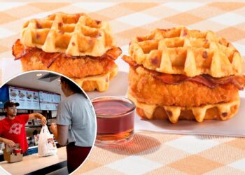 Chick-fil-A has a new menu to celebrate its 80th anniversary