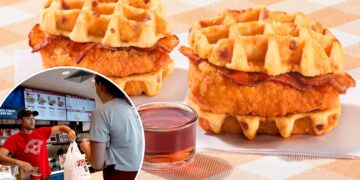 Chick-fil-A has a new menu to celebrate its 80th anniversary