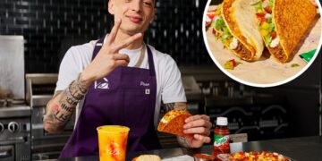 Taco Bell debuts all-new lineup featuring spicy staple Tajín Taco Bell debuts all-new lineup featuring spicy staple Tajín