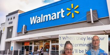 Walmart faces calls for boycott after beloved Wisconsin greeter of 21 years fired after for hugging customers Walmart faces calls for boycott after beloved Wisconsin greeter of 21 years fired after for hugging customers