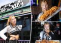 LA’s top competitive eater tries Fat Sal’s 0, gigantic 30-inch sub