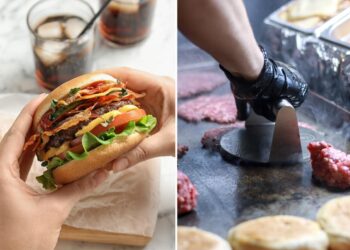 Chef and burger expert shares tips for cooking best buns and patties