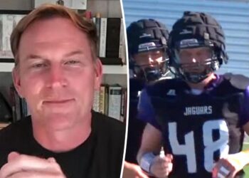 47-year-old San Jose dad joins college football team