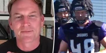 47-year-old San Jose dad joins college football team