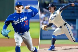 Dodgers place All-Star Justin Wrobleski on injured list