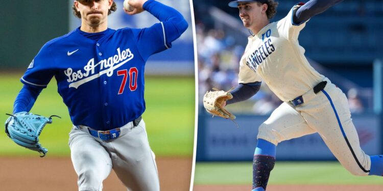 Dodgers place All-Star Justin Wrobleski on injured list Dodgers place All-Star Justin Wrobleski on injured list