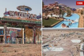 Footage of America’s first water park, now abandoned in the California desert — sparks wave of nostalgia