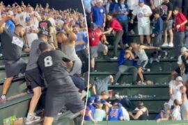 Cubs-White Sox fan fight gets real ugly at Wrigley Field