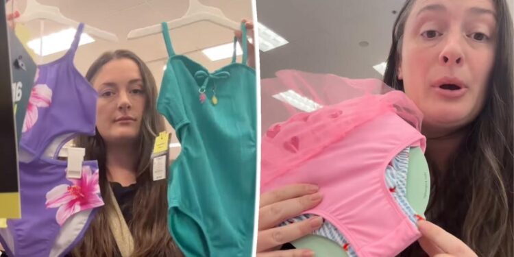 Back-to-school shopper exposes creepy trend in kids clothing