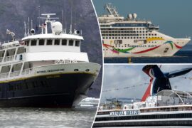 7 cruise ships with the worst CDC sanitation scores