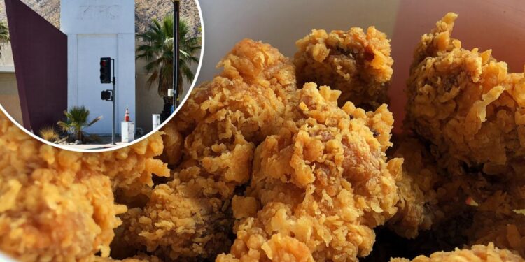 KFC closes 44 California restaurants as chain’s US footprint shrinks