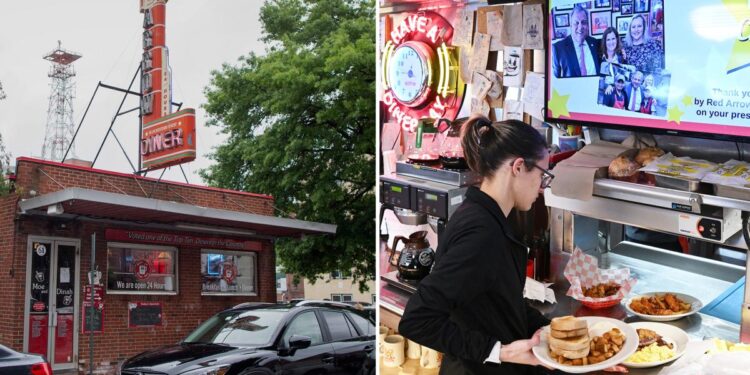The 24-hour American diner is vanishing — here’s what’s driving the decline The 24-hour American diner is vanishing — here’s what’s driving the decline