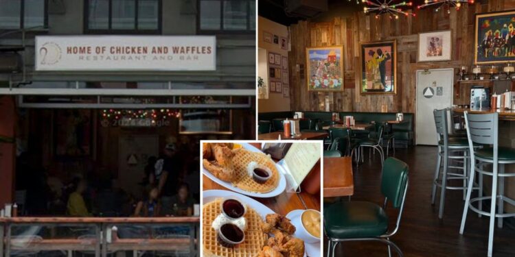 Home of Chicken and Waffles to close Oakland location after 23 years Home of Chicken and Waffles to close Oakland location after 23 years