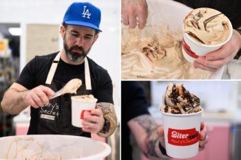 Exclusive  pints from Henry’s Secret Ice Cream become latest LA obsession