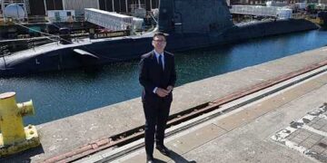 UK announces £8 billion investment in nuclear submarines