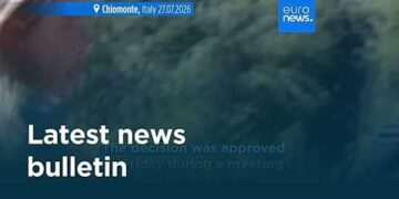 Latest news bulletin | August 1st, 2026 – Morning