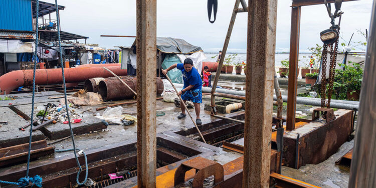 Marcos eyes flood control upgrades as monsoon rains expose drainage gaps