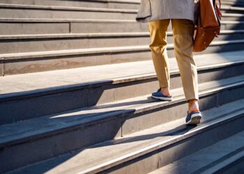 Stair climbing linked to 39% lower cardiovascular disease death risk