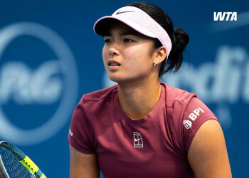 Alex Eala set for tough clash with Anisimova after Ruse retirement