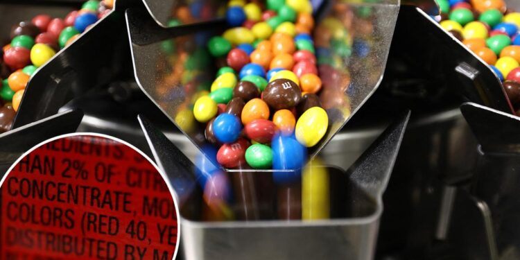 Iconic candies — M&M’s, Skittles, Starbust — get stripped of artificial coloring