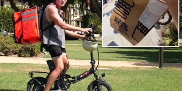 Driver reveals how much he made delivering DoorDash in Beverly Hills