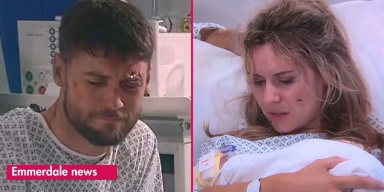 As Emmerdale reels from Dawn’s death, ITVX reveals fresh baby twist for Joe As Emmerdale reels from Dawn’s death, ITVX reveals fresh baby twist for Joe