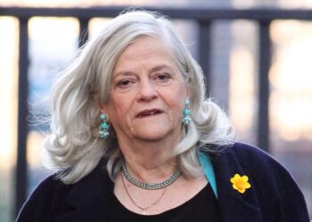 Ann Widdecombe’s funeral takes place following her tragic death
