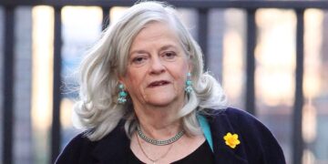 Ann Widdecombe’s funeral takes place following her tragic death Ann Widdecombe’s funeral takes place following her tragic death