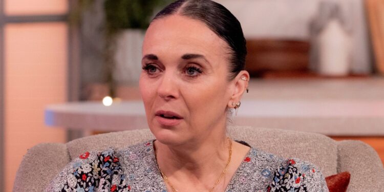 Amanda Abbington receives ‘substantial sum’ from BBC three years on from Strictly scandal