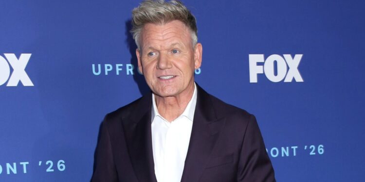 Gordon Ramsay reveals his daughter has got engaged