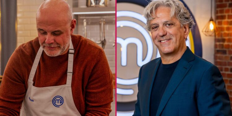 Celebrity MasterChef’s Jason Mohammad in tense exchange with judge Giorgio Locatelli
