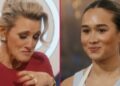 Celebrity MasterChef’s Grace Dent horrified as Gladiator Dynamite serves her an extremely hot sauce