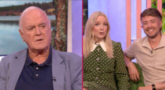 The One Show viewers cringing over ‘incredibly awkward’ John Cleese moment The One Show viewers cringing over ‘incredibly awkward’ John Cleese moment