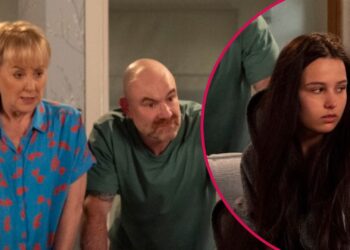 Coronation Street’s Tim and Sally make huge decision about Richie’s daughter Lucy after shock murder arrest