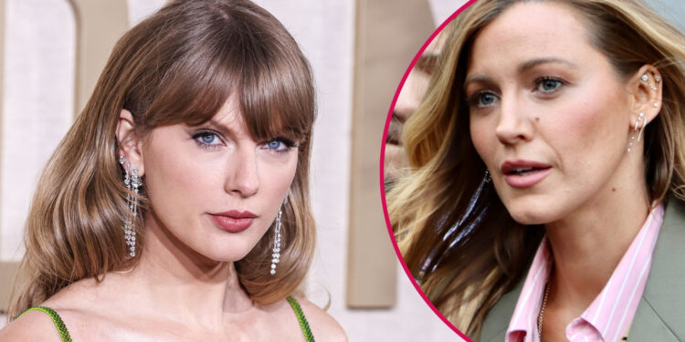 Taylor Swift ‘distances herself from Blake Lively’s daughters’
