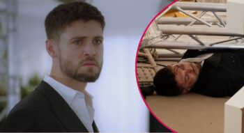Ned Porteous’ future on Emmerdale confirmed as fans fear Joe Tate is dead after explosive wedding crash