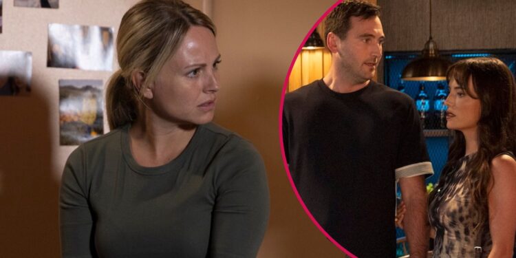 Sarah’s ordeal is set to get a whole lot worse as spoilers confirm Jodie makes a play for Kit in Coronation Street Sarah’s ordeal is set to get a whole lot worse as spoilers confirm Jodie makes a play for Kit in Coronation Street