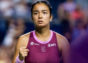 Alex Eala seen as seed No. 17 in WTA 1000 Cincinnati main draw